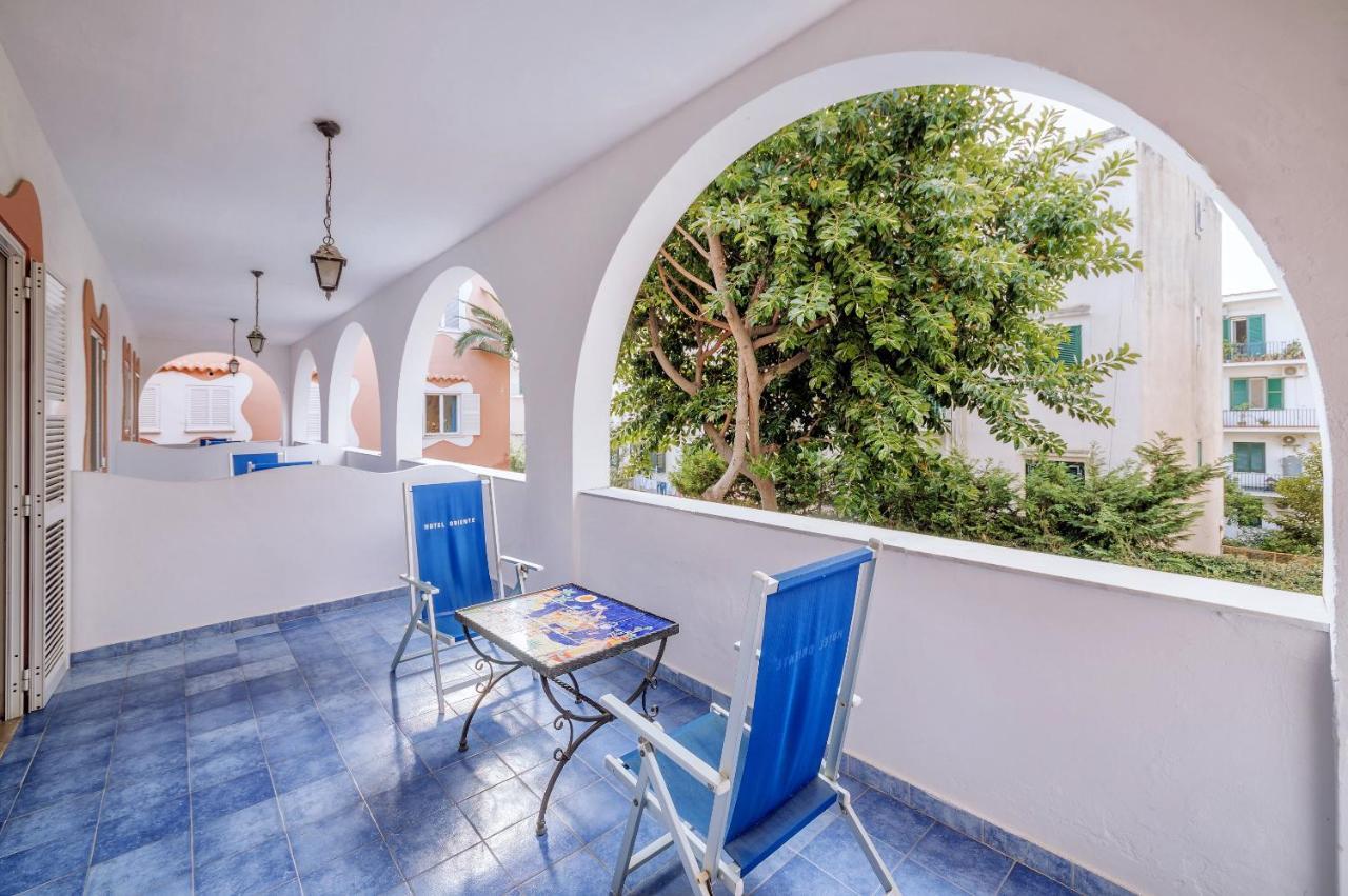 Hotel Terme Oriente - Beach & Spa Ischia Exterior photo