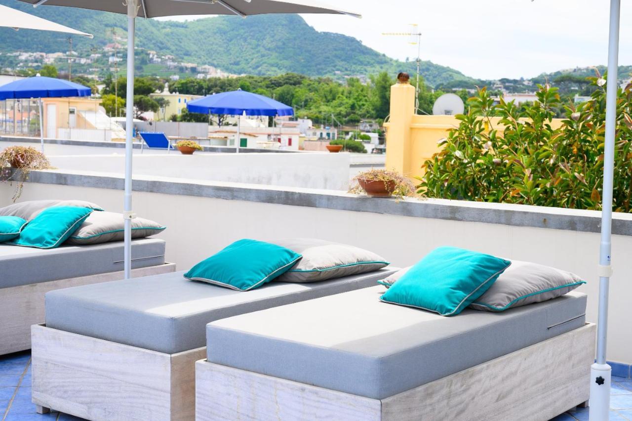 Hotel Terme Oriente - Beach & Spa Ischia Exterior photo